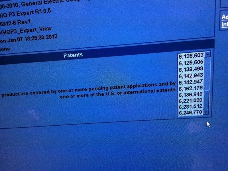 GE Logiq P3 Expert Ultrasound System R1.0.5 DIAGNOSTIC ULTRASOUND MACHINES FOR SALE