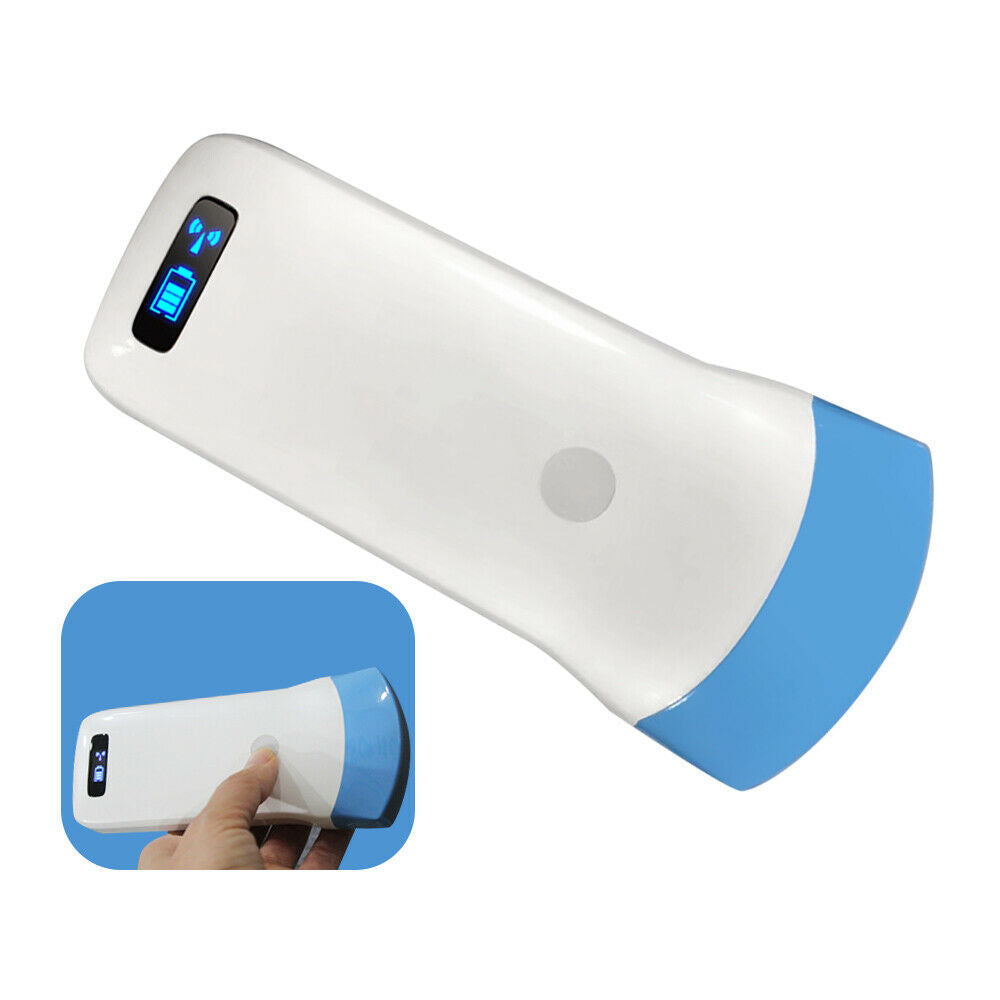 Portable WIFI Wireless Ultrasound Scanner Convex Probe 3.5Mhz 128E 32Channel USA DIAGNOSTIC ULTRASOUND MACHINES FOR SALE