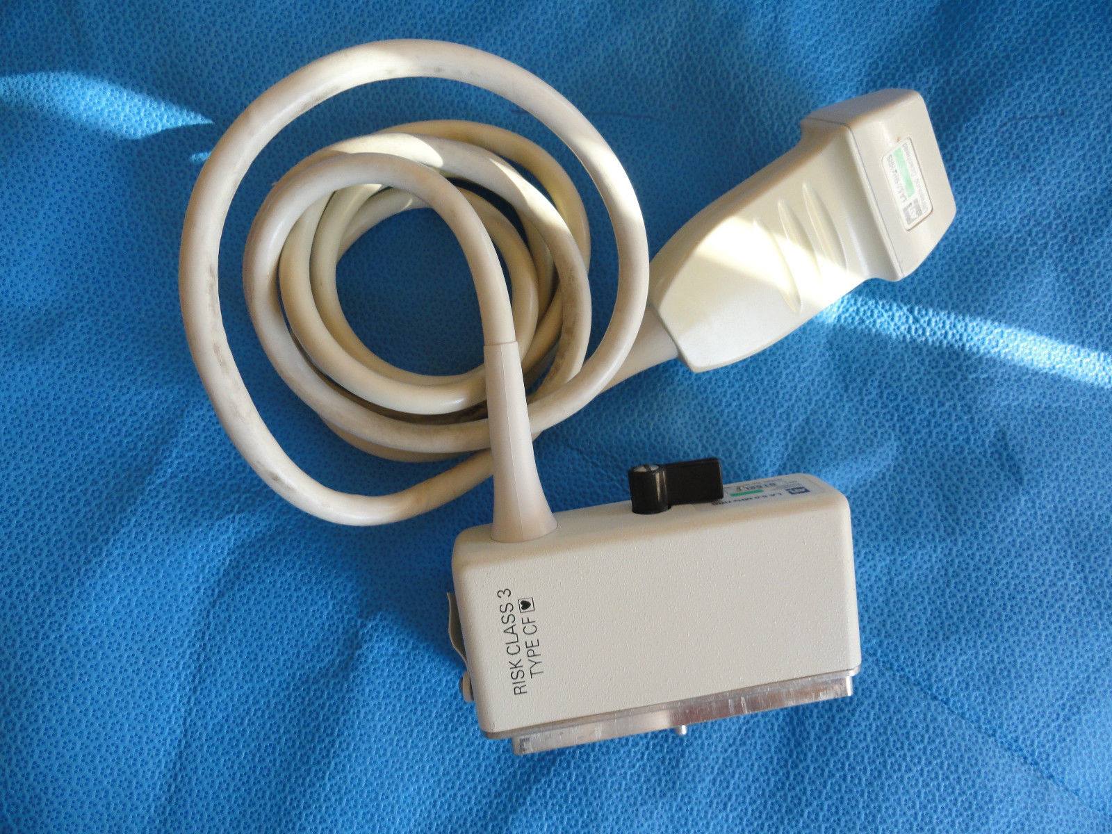 ATL LA 5.0 MHZ HRS Linear Array Ultrasound Probe / Transducer (3844) DIAGNOSTIC ULTRASOUND MACHINES FOR SALE