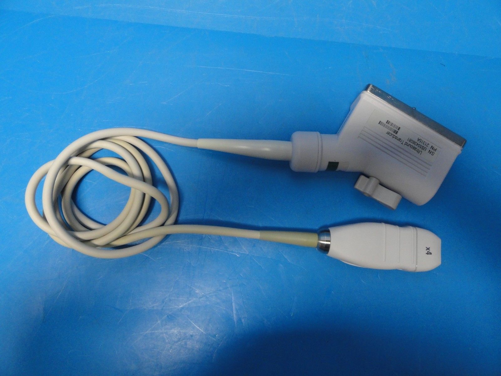 2004 Philips X4 / 21315A xMatrix Phased Array Probe for HP SONOS 7500 (8350) DIAGNOSTIC ULTRASOUND MACHINES FOR SALE