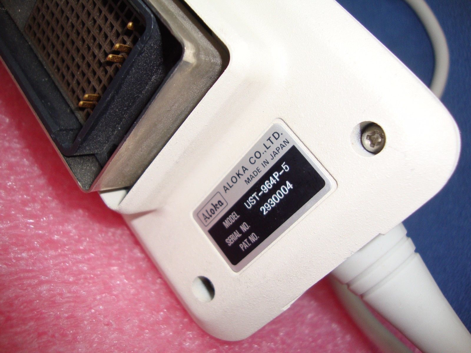 ALOKA UST-964P-5 Ultrasound Probe 5 MHz DIAGNOSTIC ULTRASOUND MACHINES FOR SALE
