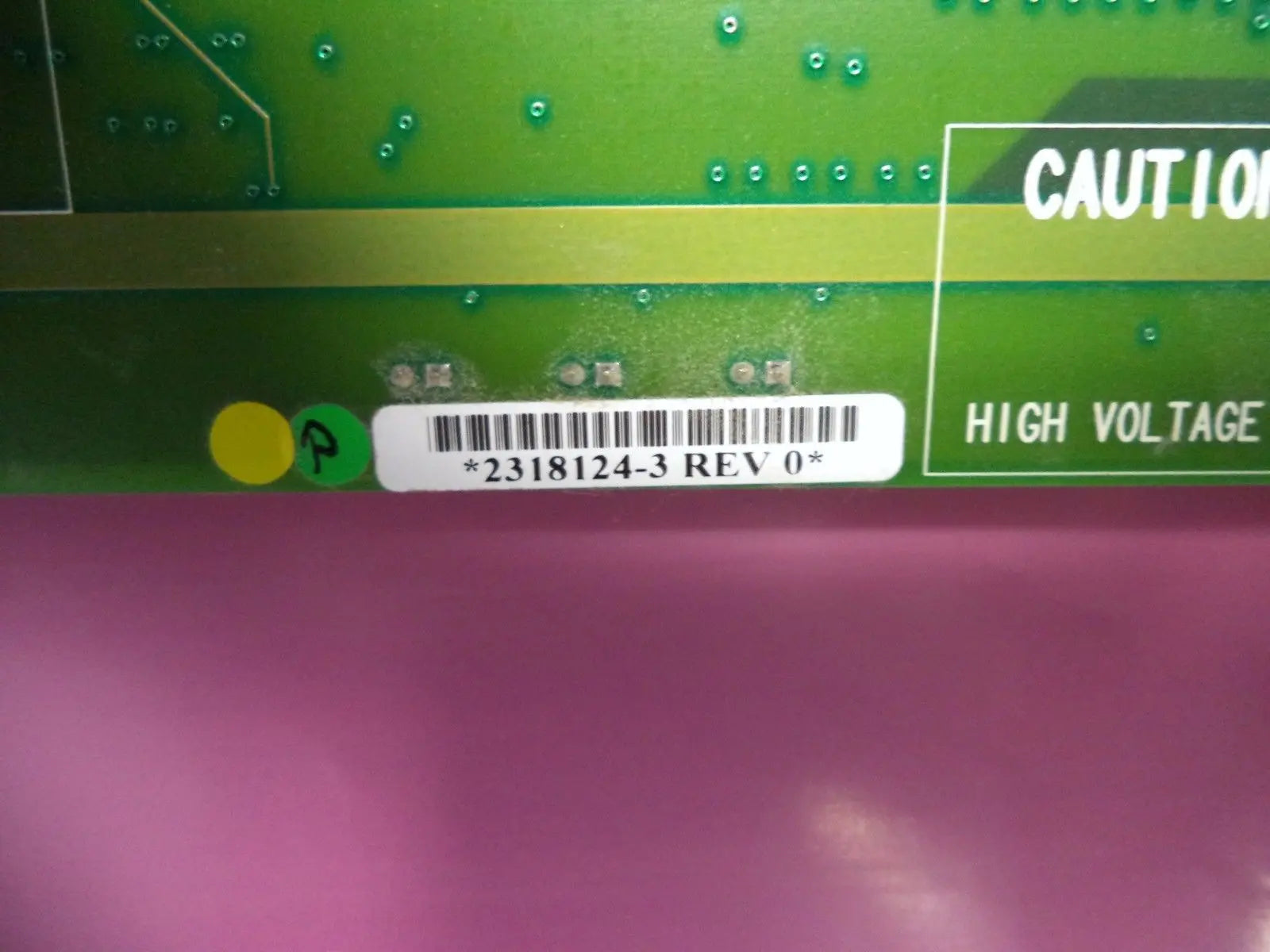 GE Logiq 3 Ultrasound Transmit Board (PN: 2318124-3) DIAGNOSTIC ULTRASOUND MACHINES FOR SALE