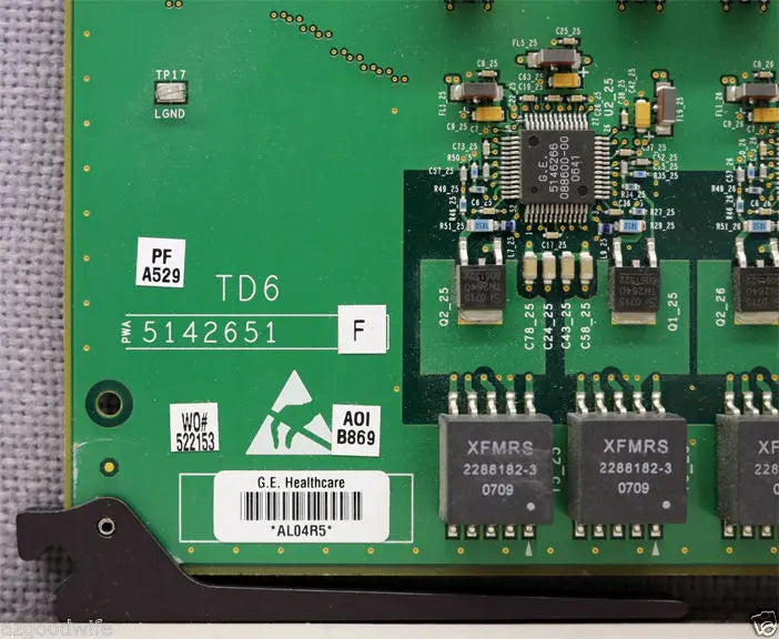 GE Healthcare 5142651 5142652 Logiq 9 - TD6 Ultrasound Board New DIAGNOSTIC ULTRASOUND MACHINES FOR SALE