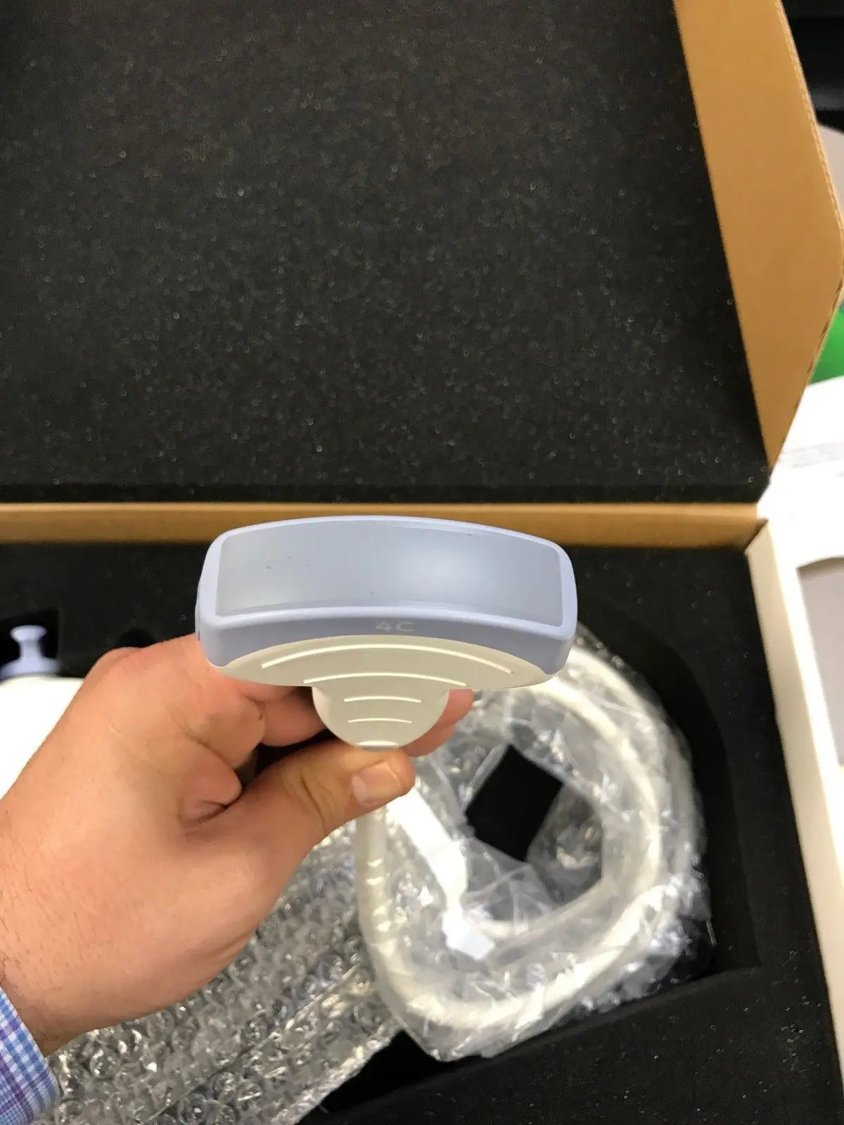 GE 4C Ultrasound Probe / Abdomen, OB/GYN, Urology, Vascular DIAGNOSTIC ULTRASOUND MACHINES FOR SALE