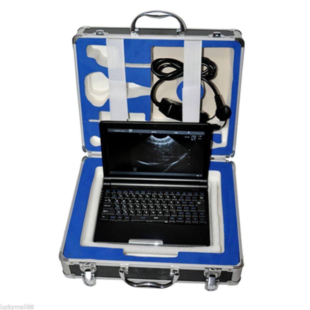 New Portable Ultrasound Scanner Machine Convex Linear Transvaginal Probe Set A 190891046307 DIAGNOSTIC ULTRASOUND MACHINES FOR SALE