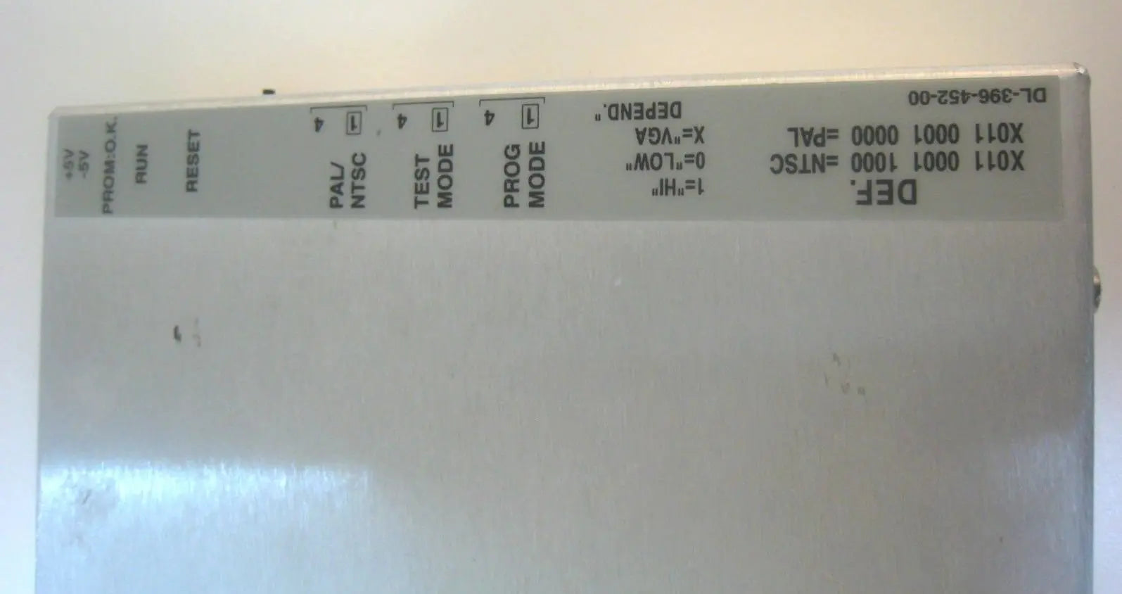 GE General Electric Ultrasound Vivid 3 4 VIDEO ENCODER CONTROL Assembly 2252991 DIAGNOSTIC ULTRASOUND MACHINES FOR SALE