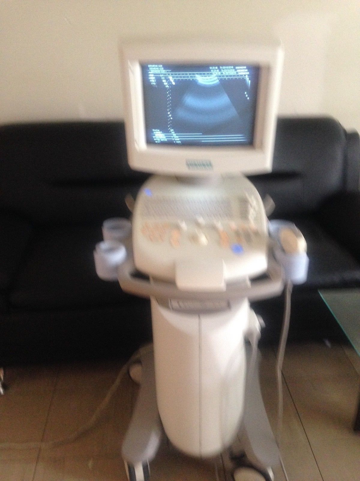 Siemens Sonoline G20 Ultrasound C5-2 Probe & Printer OB-GYN, Urology DIAGNOSTIC ULTRASOUND MACHINES FOR SALE