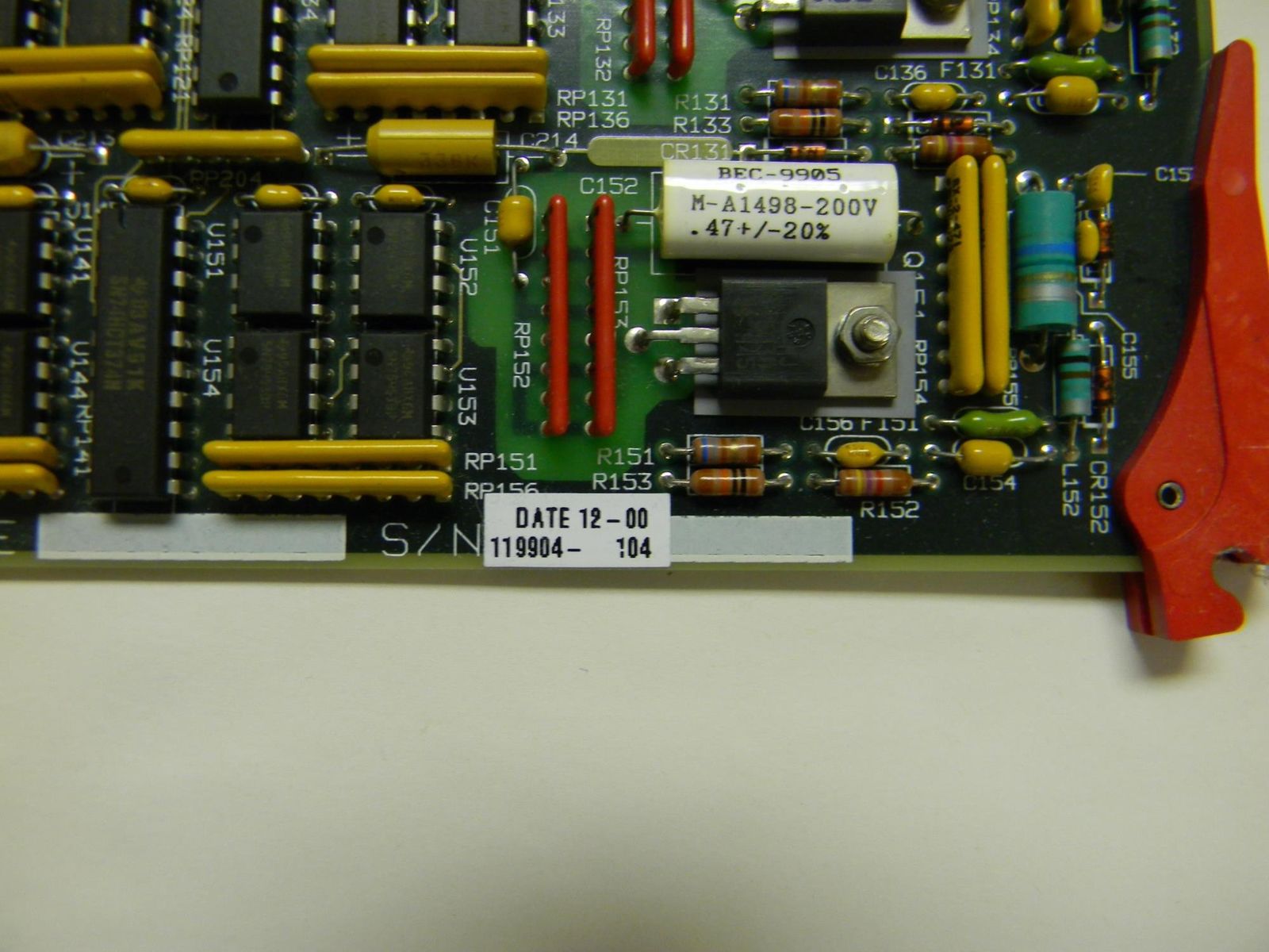 Acuson Sequoia C256 Ultrasound XMT4 Board, PN# 20992 DIAGNOSTIC ULTRASOUND MACHINES FOR SALE