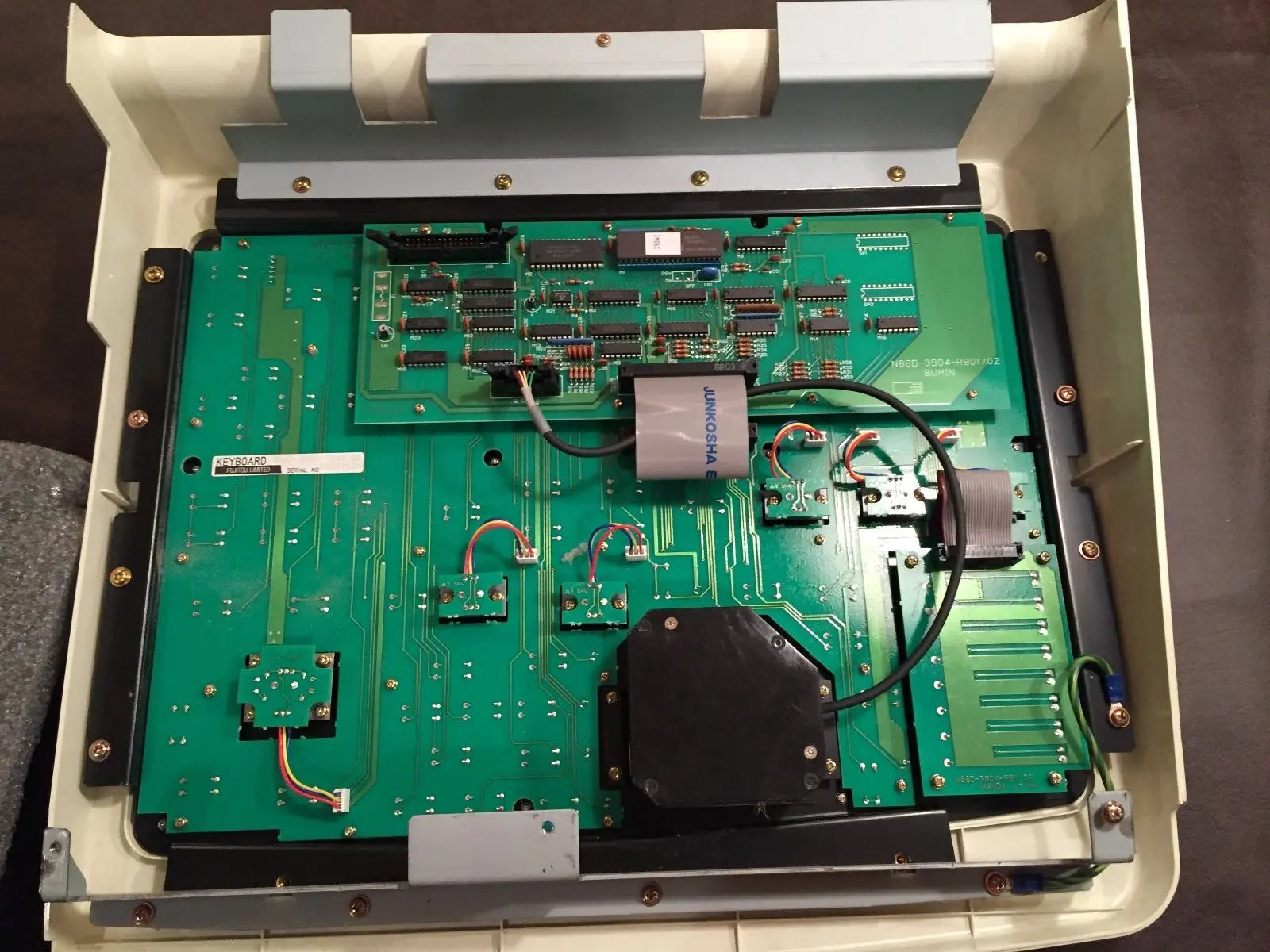 GE LOGIQ 400 ULTRASOUND USER INTERFACE KEYBOARD ASSEMBLY DIAGNOSTIC ULTRASOUND MACHINES FOR SALE