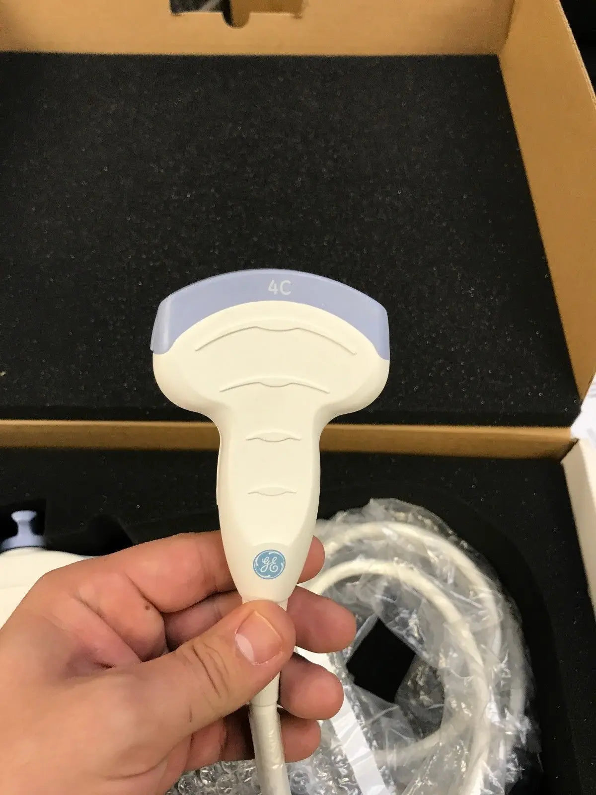 GE 4C Ultrasound Probe / Abdomen, OB/GYN, Urology, Vascular DIAGNOSTIC ULTRASOUND MACHINES FOR SALE