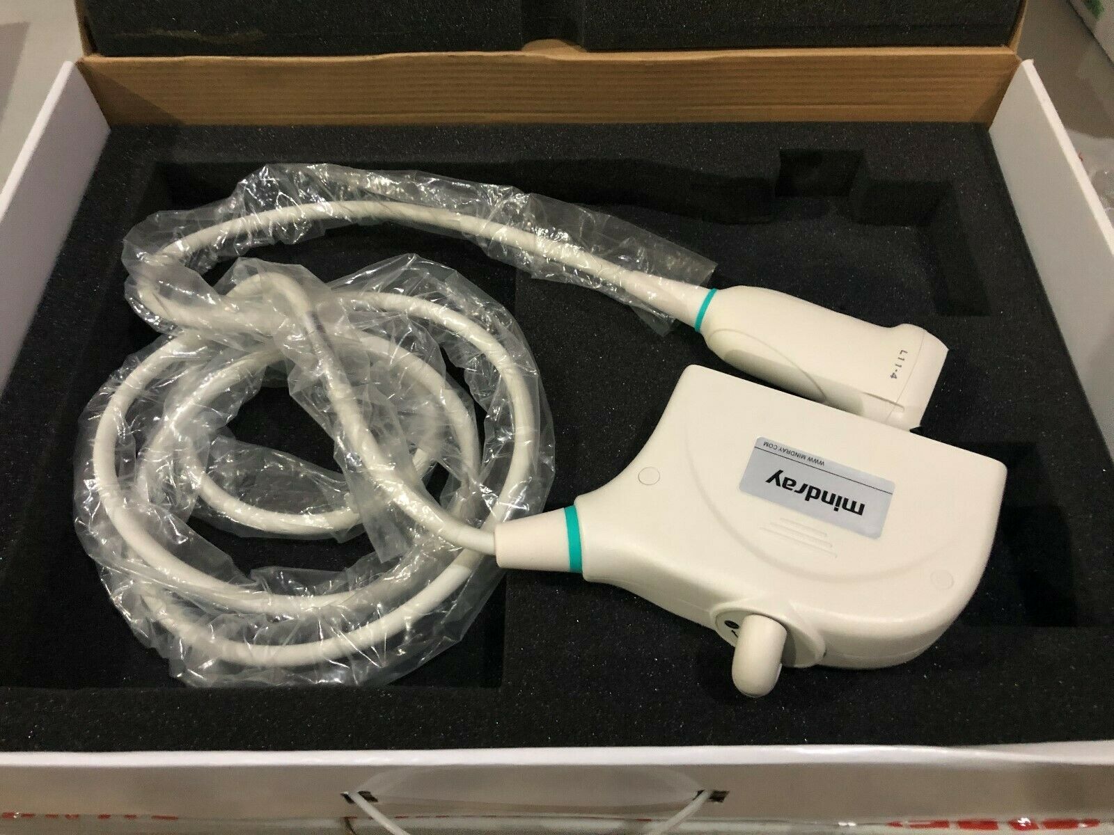 Original MINDRAY L11-4 Linear Array Transducer New DIAGNOSTIC ULTRASOUND MACHINES FOR SALE