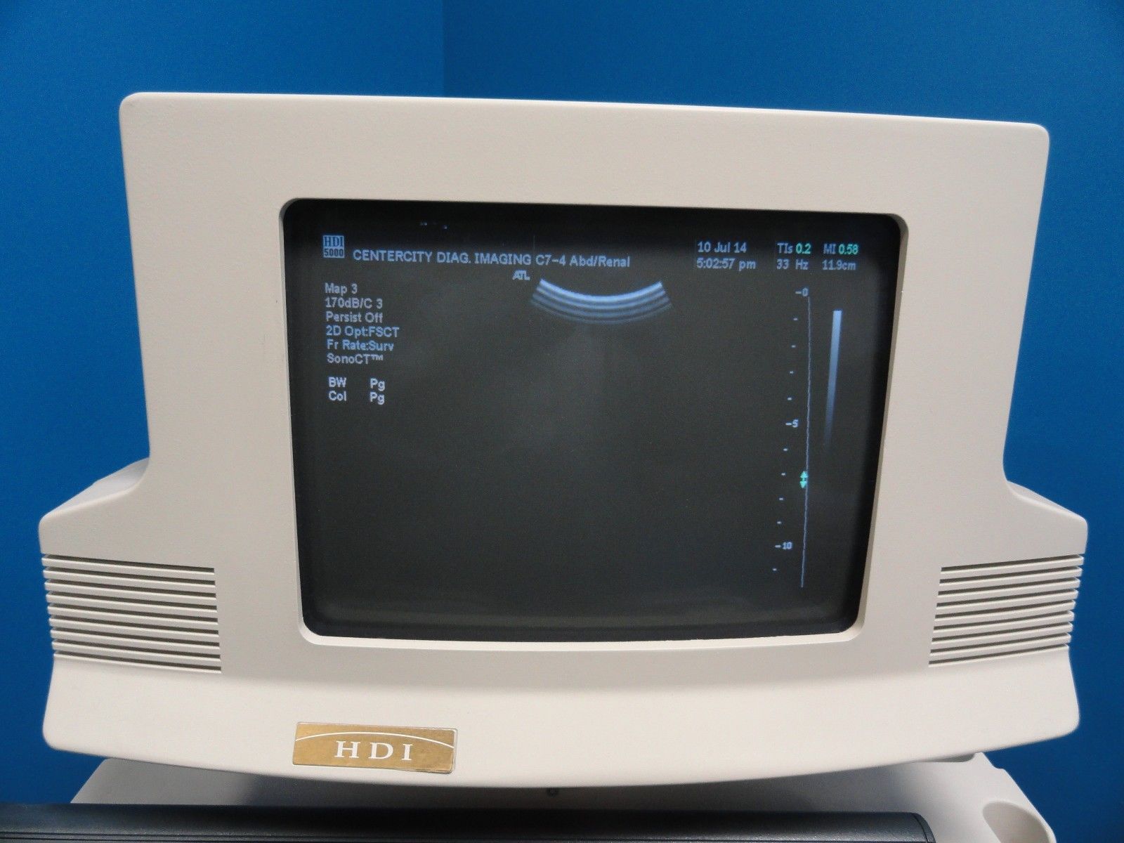 ATL C7-4 40R Curved Array Convex Ultrasound Probe for ATL HDI Series (6867) DIAGNOSTIC ULTRASOUND MACHINES FOR SALE