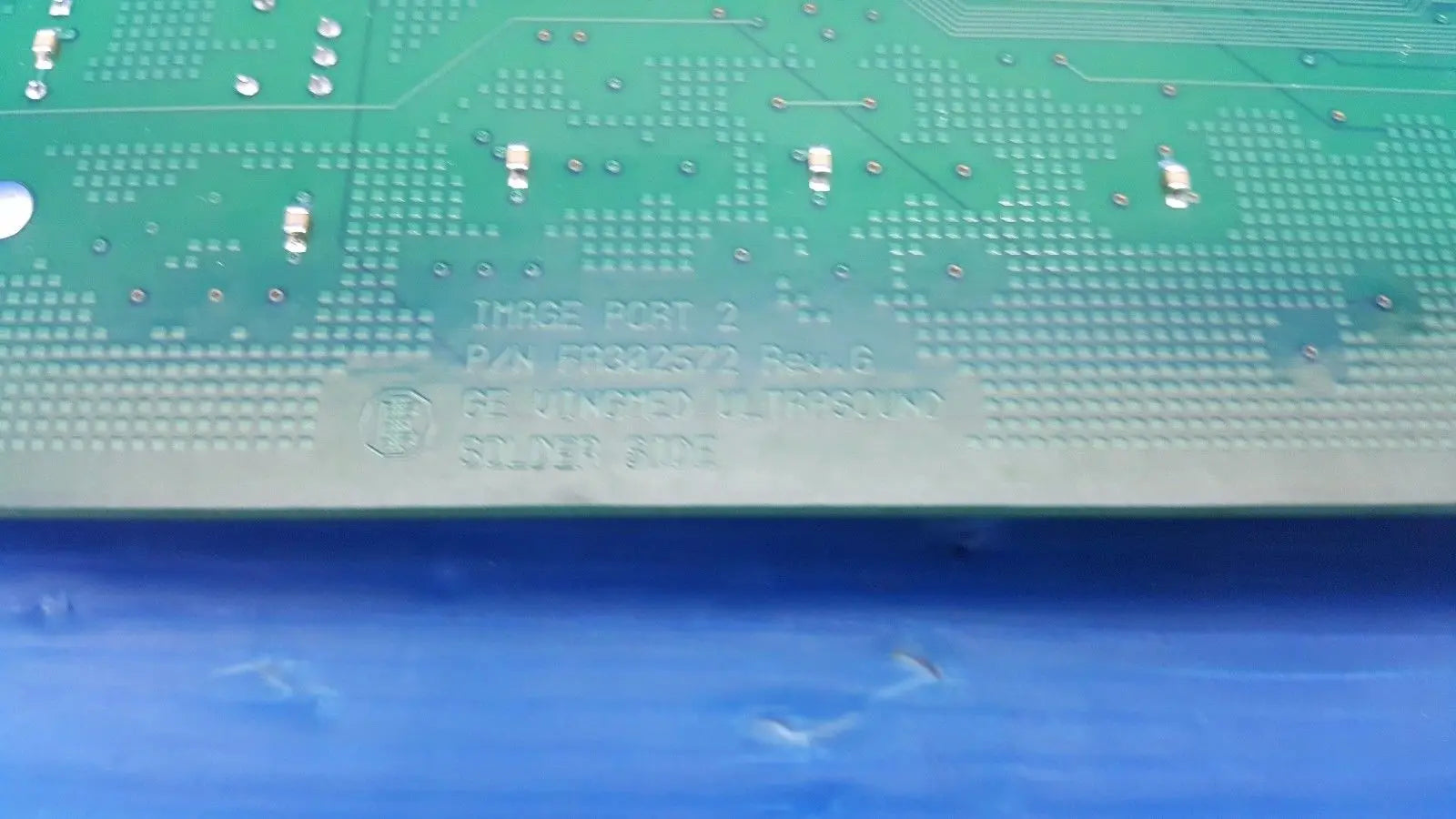 GE VINGMED Ultrasound IMAGE PORT 2 Board P/N: FA302572 Rev:G FB200221-D DIAGNOSTIC ULTRASOUND MACHINES FOR SALE