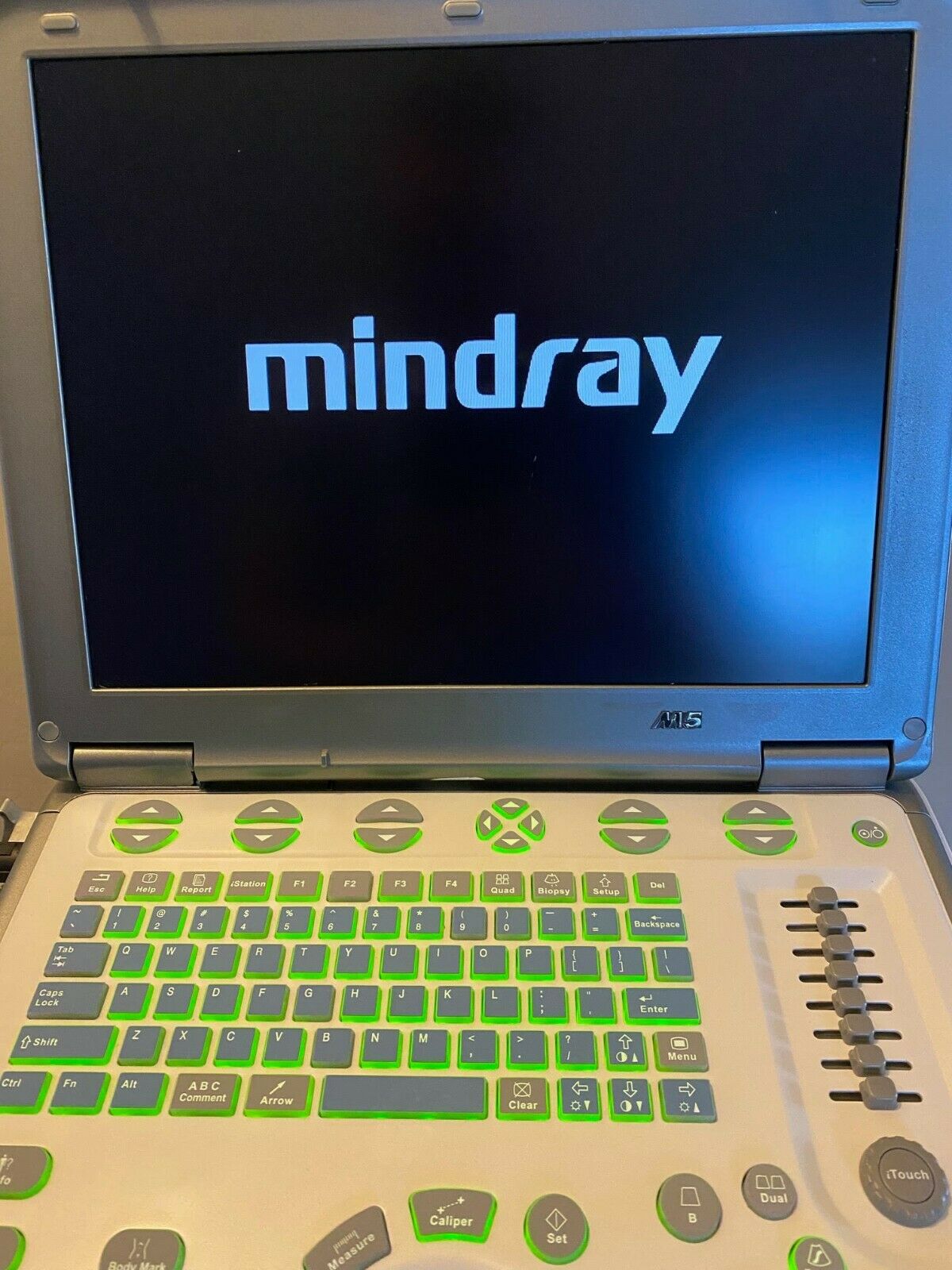 Mindray M5 Ultrasound- Refurbished with 2 Probes and Cart DIAGNOSTIC ULTRASOUND MACHINES FOR SALE