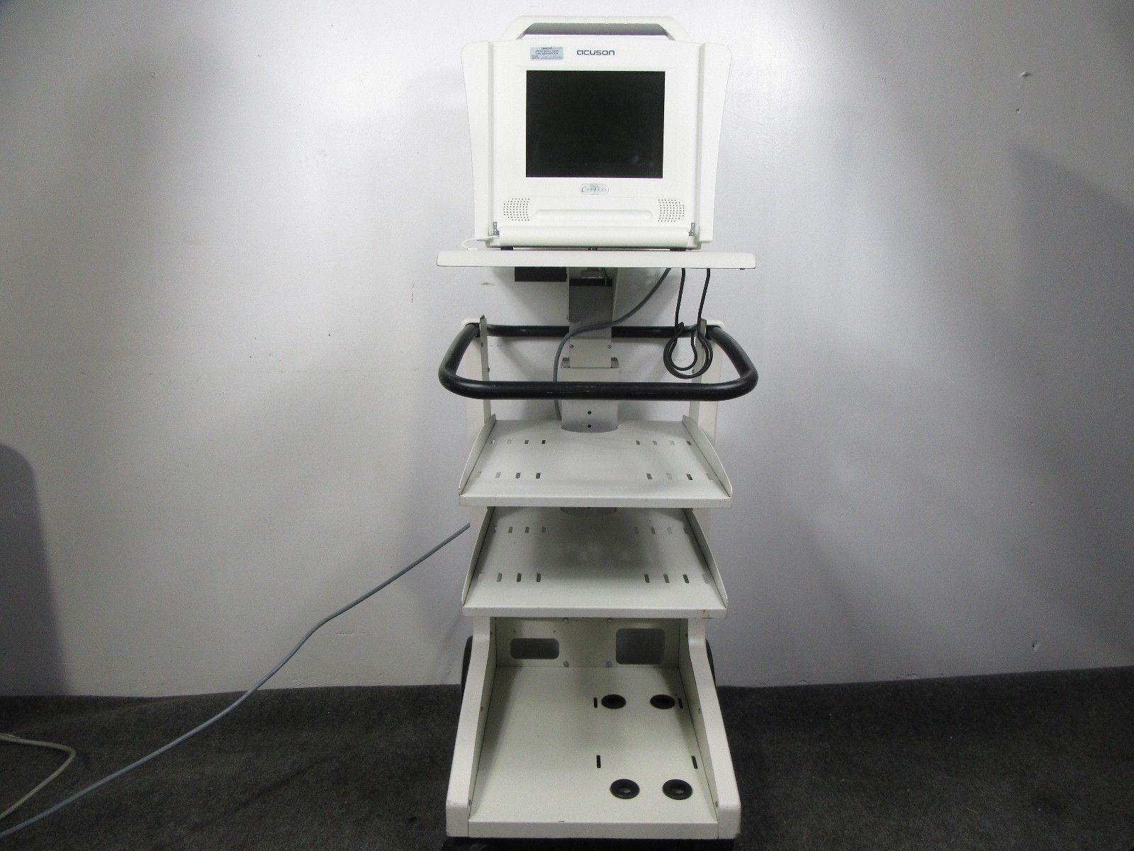 Acuson Cypress Ultrasound W/ Trolley / Cart DIAGNOSTIC ULTRASOUND MACHINES FOR SALE