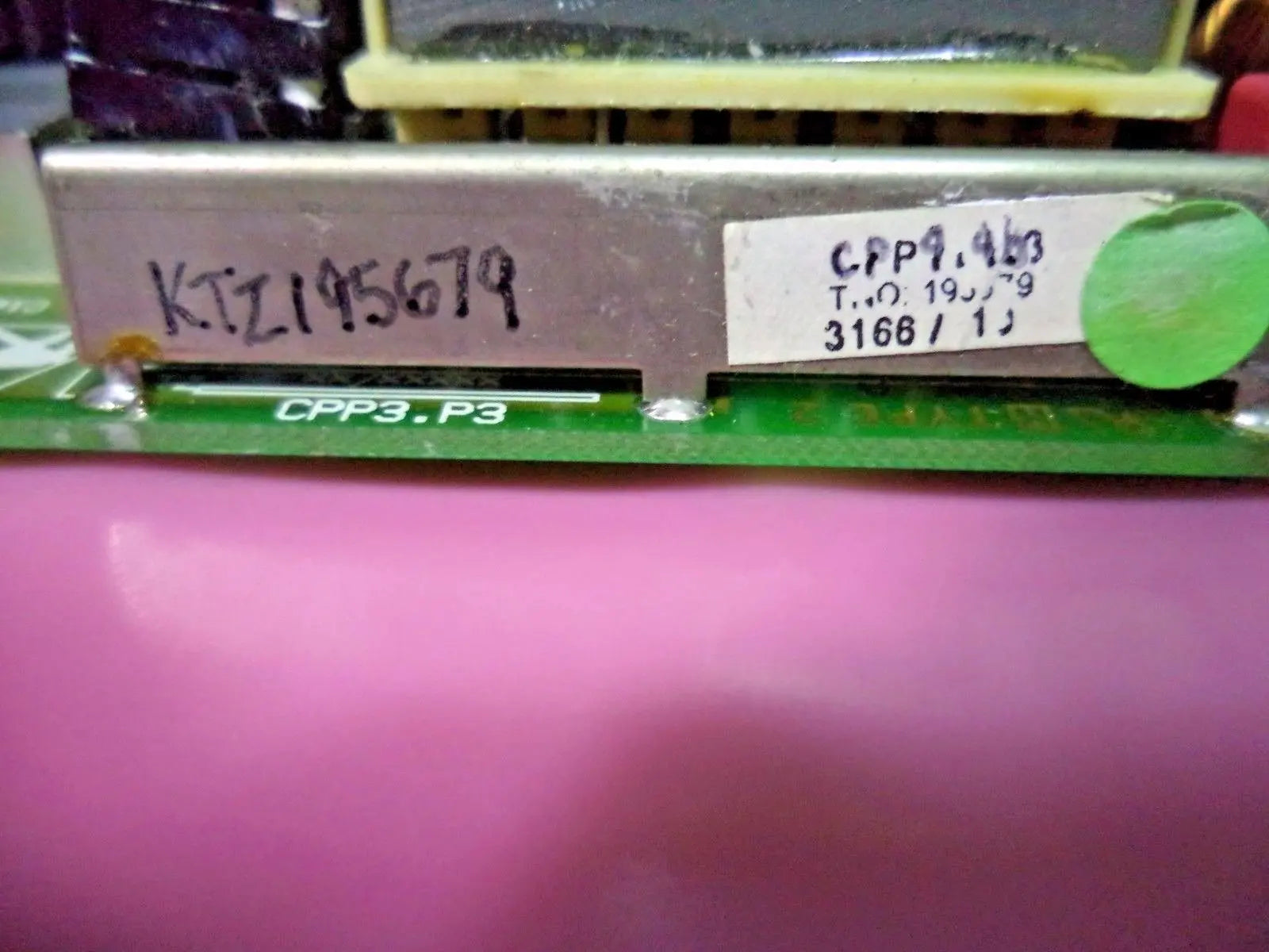 GE Voluson 730 Ultrasound CPP4-4b.P3 Power Supply Board (PN: KTZ195679) DIAGNOSTIC ULTRASOUND MACHINES FOR SALE