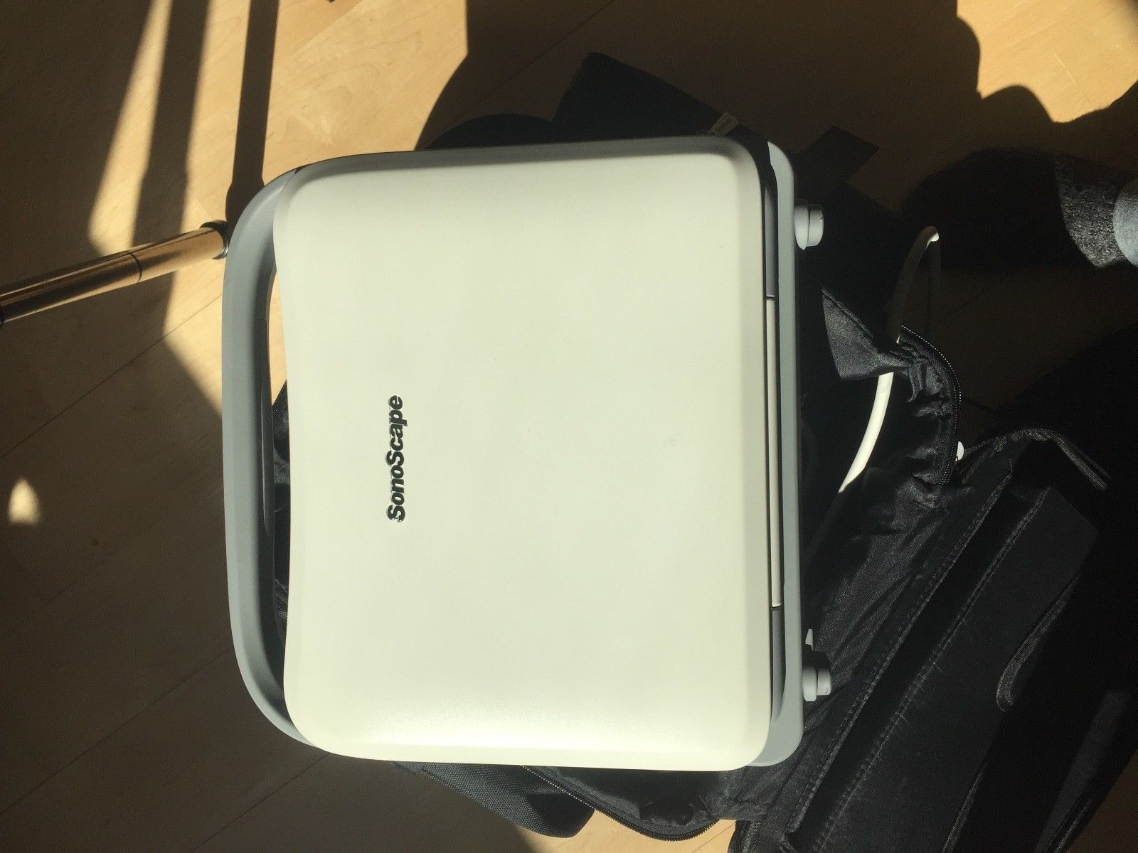 New Ultrasound Machine Sonoscape A6 with linear transducer; includes carry on DIAGNOSTIC ULTRASOUND MACHINES FOR SALE