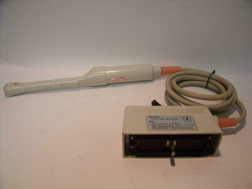 SHIMADZU TV11R-055U Ultrasound Transducer DIAGNOSTIC ULTRASOUND MACHINES FOR SALE