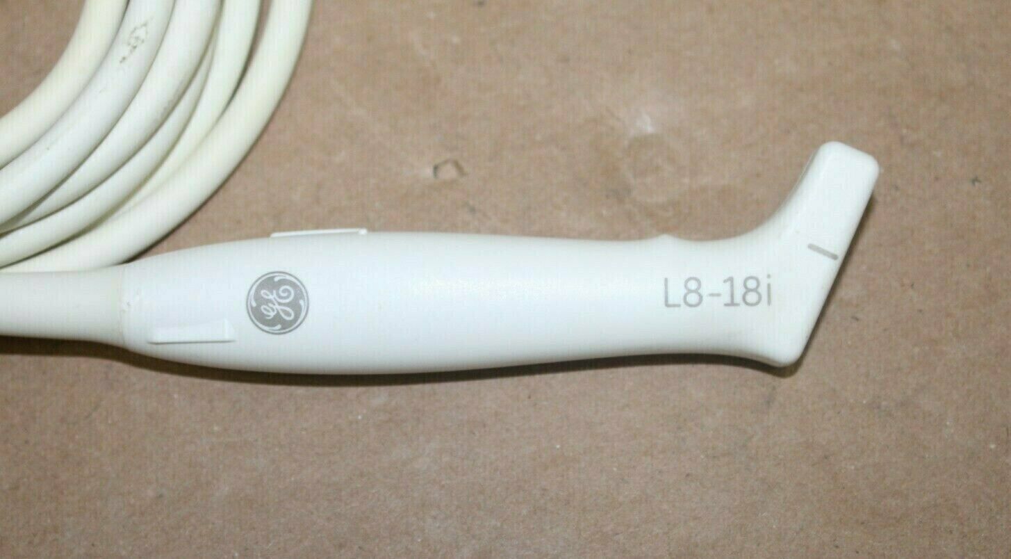 GE L8-18i-D Ultrasound Linear Probe REF: 5336965 DIAGNOSTIC ULTRASOUND MACHINES FOR SALE