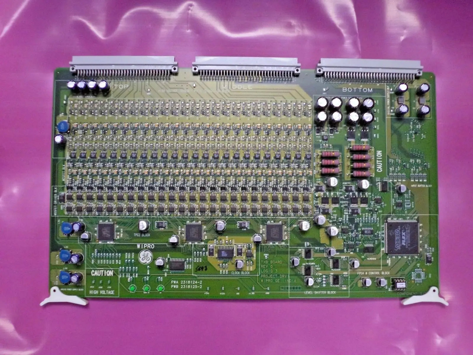 GE Logiq 3 Ultrasound Transmit Board (PN: 2318124-3) DIAGNOSTIC ULTRASOUND MACHINES FOR SALE