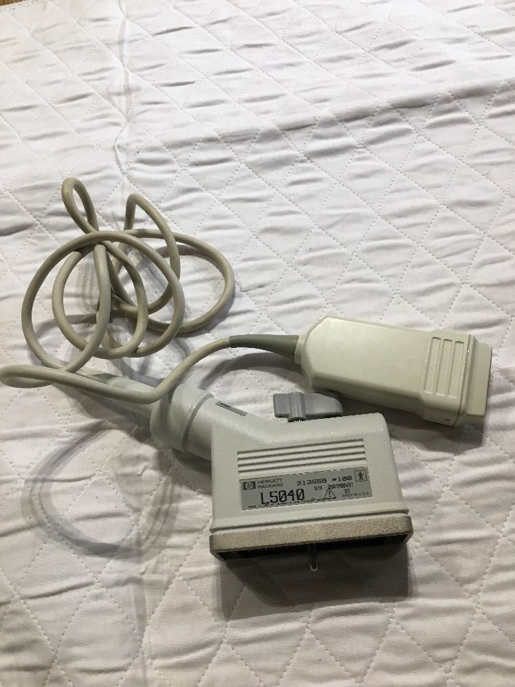 overhead shot of probe