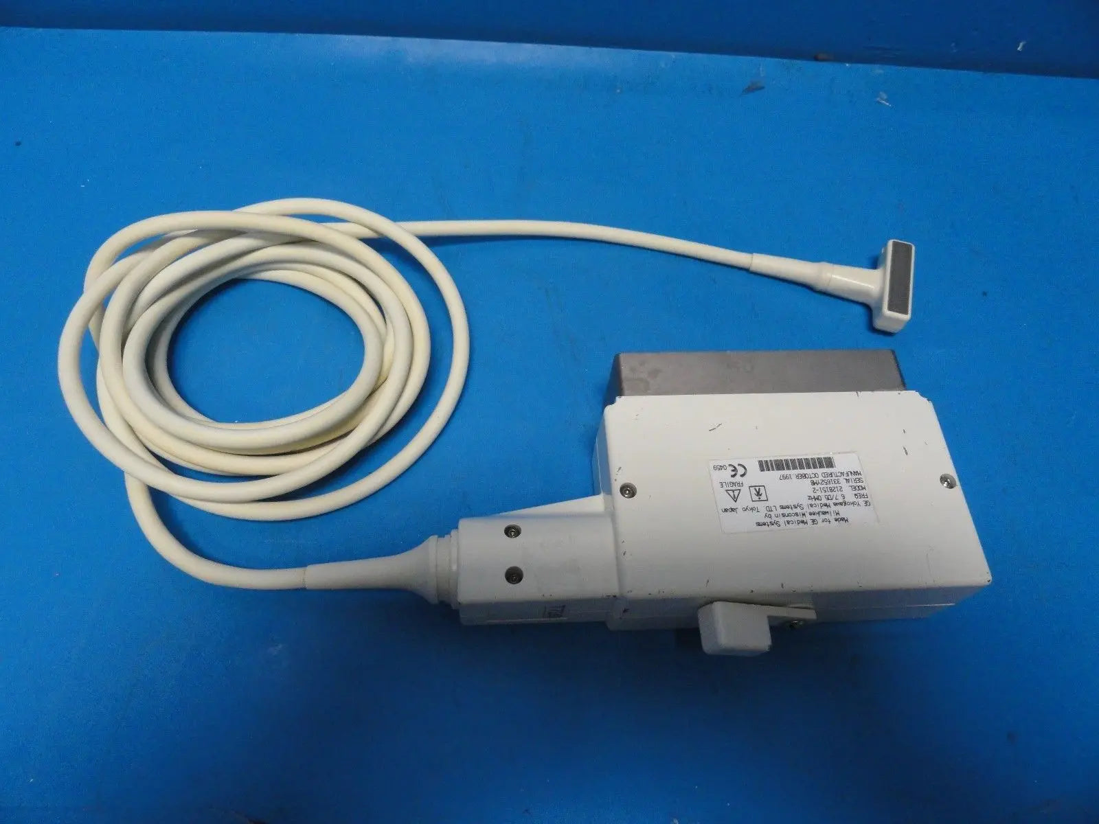 GE T739 P/N 2128151-2 6.7/D5.0 MHz Linear Array Ultrasound Transducer (9853) DIAGNOSTIC ULTRASOUND MACHINES FOR SALE