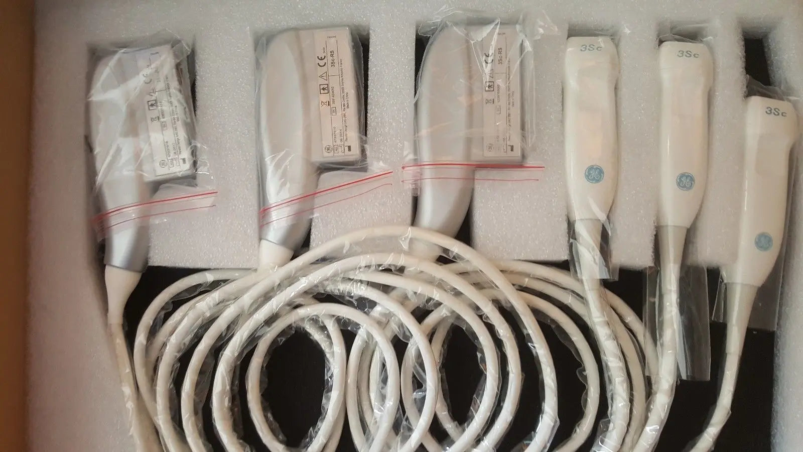 GE 3Sc-RS Ultrasound Probe / Transducer demo Condition DIAGNOSTIC ULTRASOUND MACHINES FOR SALE
