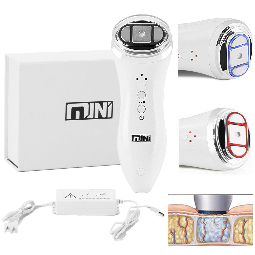Mini High Intensity Focused Ultrasound HIFU Anti-Aging Wrinkle Removal Machine DIAGNOSTIC ULTRASOUND MACHINES FOR SALE