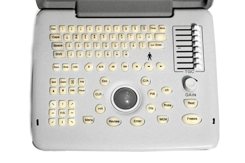 Full Digital Laptop Portable Ultrasound Scanner+Transvaginal Probe external 3D DIAGNOSTIC ULTRASOUND MACHINES FOR SALE