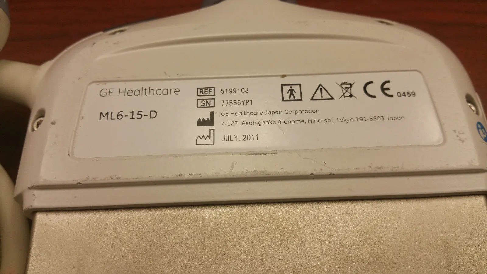 GE Ml6-15-D Transducer Ultrasound Probe DIAGNOSTIC ULTRASOUND MACHINES FOR SALE