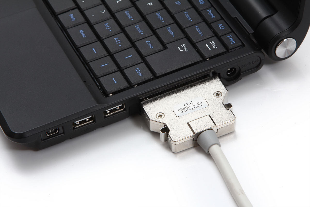 Notebook Digital Ultrasound Scanner/Exam Machine Convex + Linear 2 Probes 3D AA DIAGNOSTIC ULTRASOUND MACHINES FOR SALE