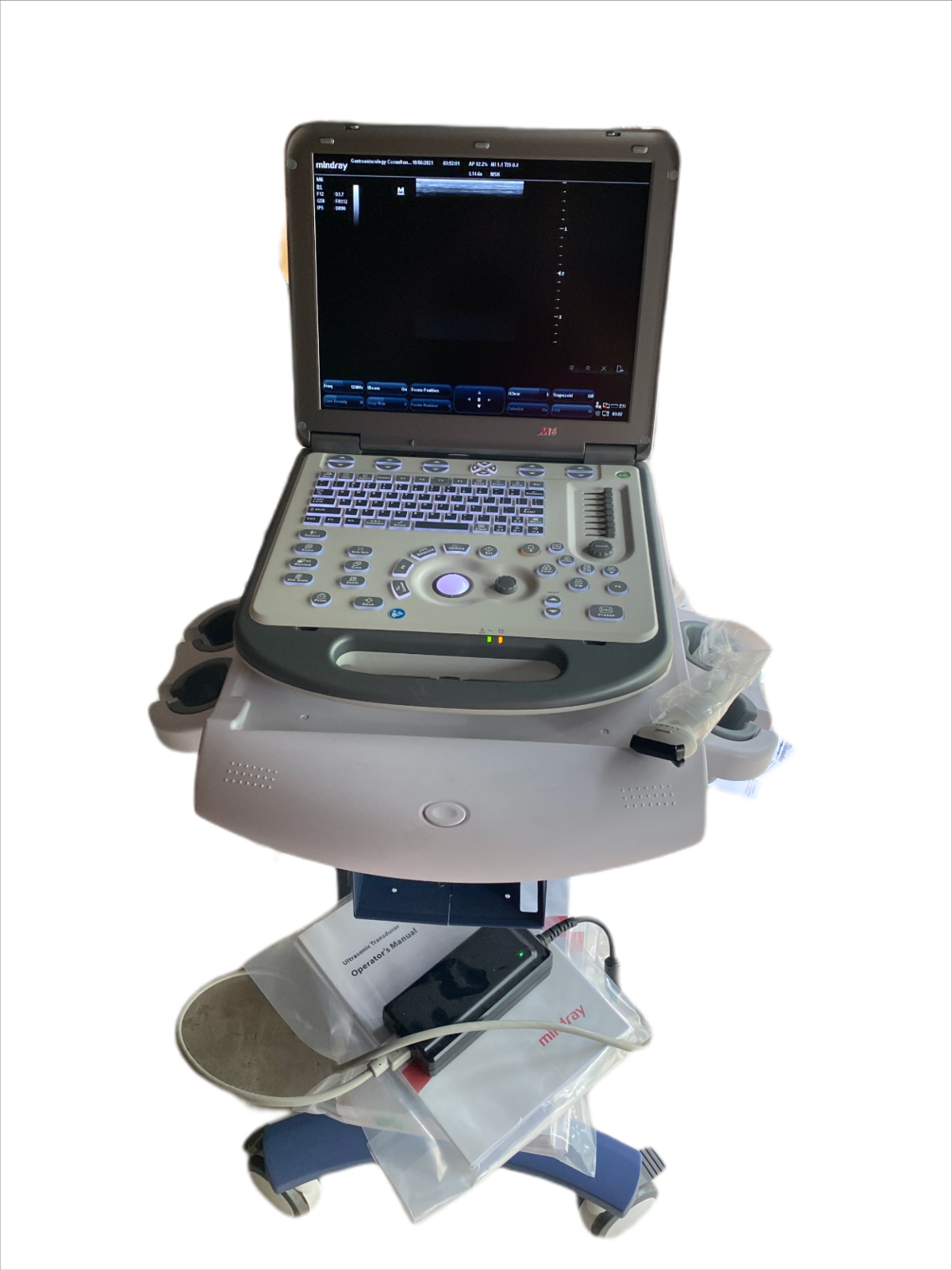 Mindray M6 Color doppler Ultrasound with 3 probes 2018 with cart DIAGNOSTIC ULTRASOUND MACHINES FOR SALE