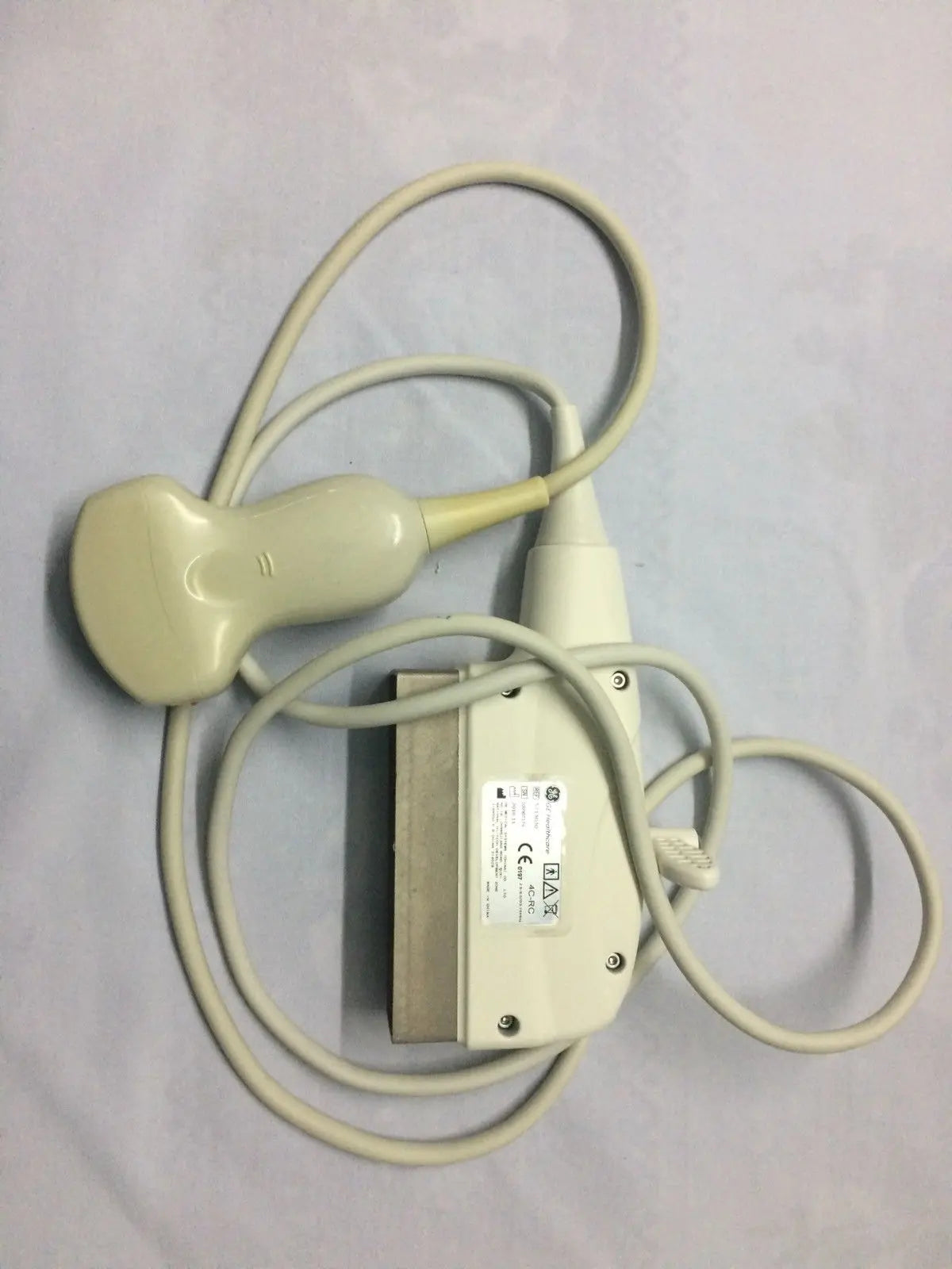GE Ultrasound transducer probe convex 4CRC DIAGNOSTIC ULTRASOUND MACHINES FOR SALE