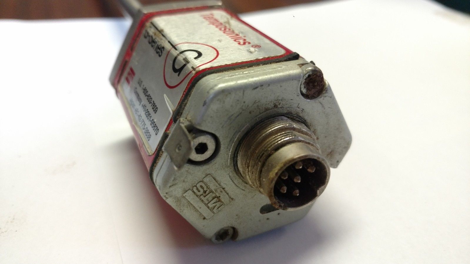 MTS TEMPOSONICS GHT0360UD60601R0 G-SERIES LINEAR POSITION SENSOR 39 1/2" probe DIAGNOSTIC ULTRASOUND MACHINES FOR SALE