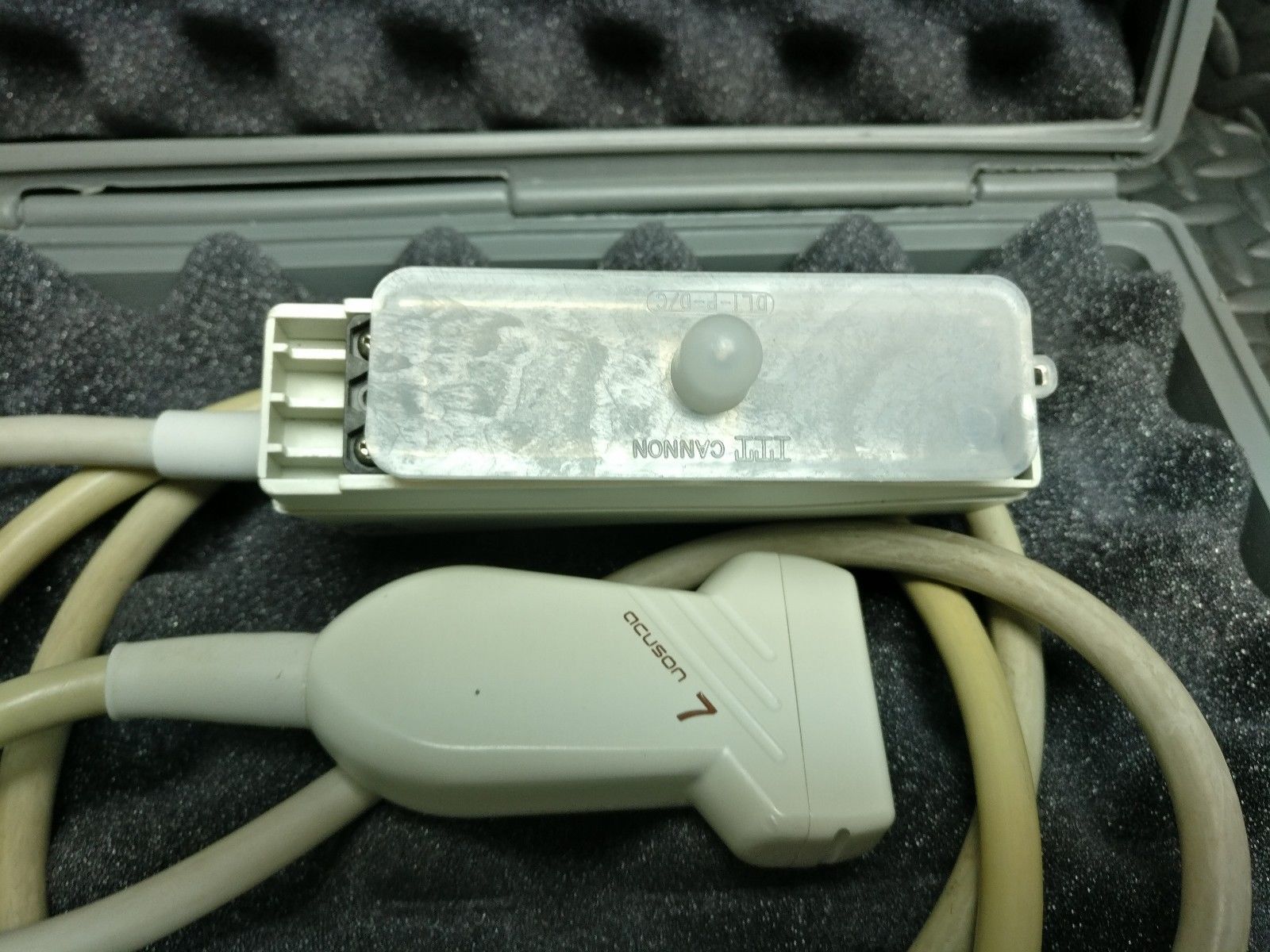 Siemens Acuson 7 Needle Guide L7 ultrasound transducer probe DIAGNOSTIC ULTRASOUND MACHINES FOR SALE