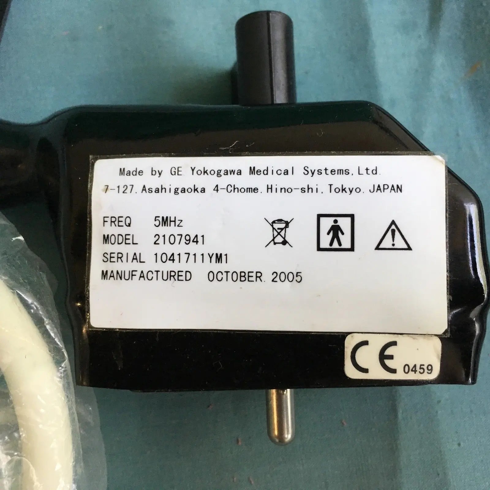 GE C55-Ultrasound-probe, 5 MHz, 2107941 DIAGNOSTIC ULTRASOUND MACHINES FOR SALE