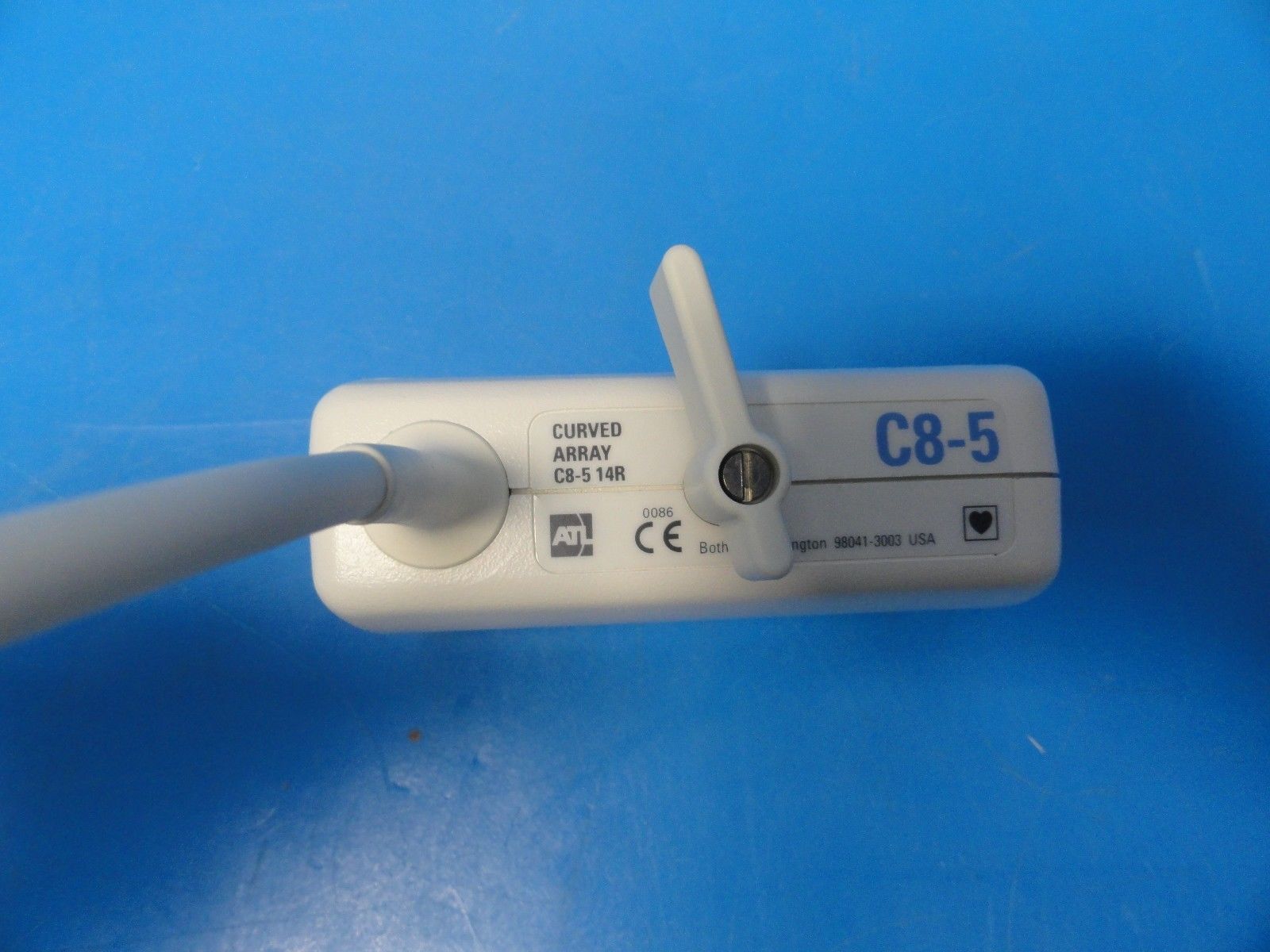 ATL C8-5 14R Micro-Convex Pediatric Small Parts Vascular MSK OB Probe (6865) DIAGNOSTIC ULTRASOUND MACHINES FOR SALE