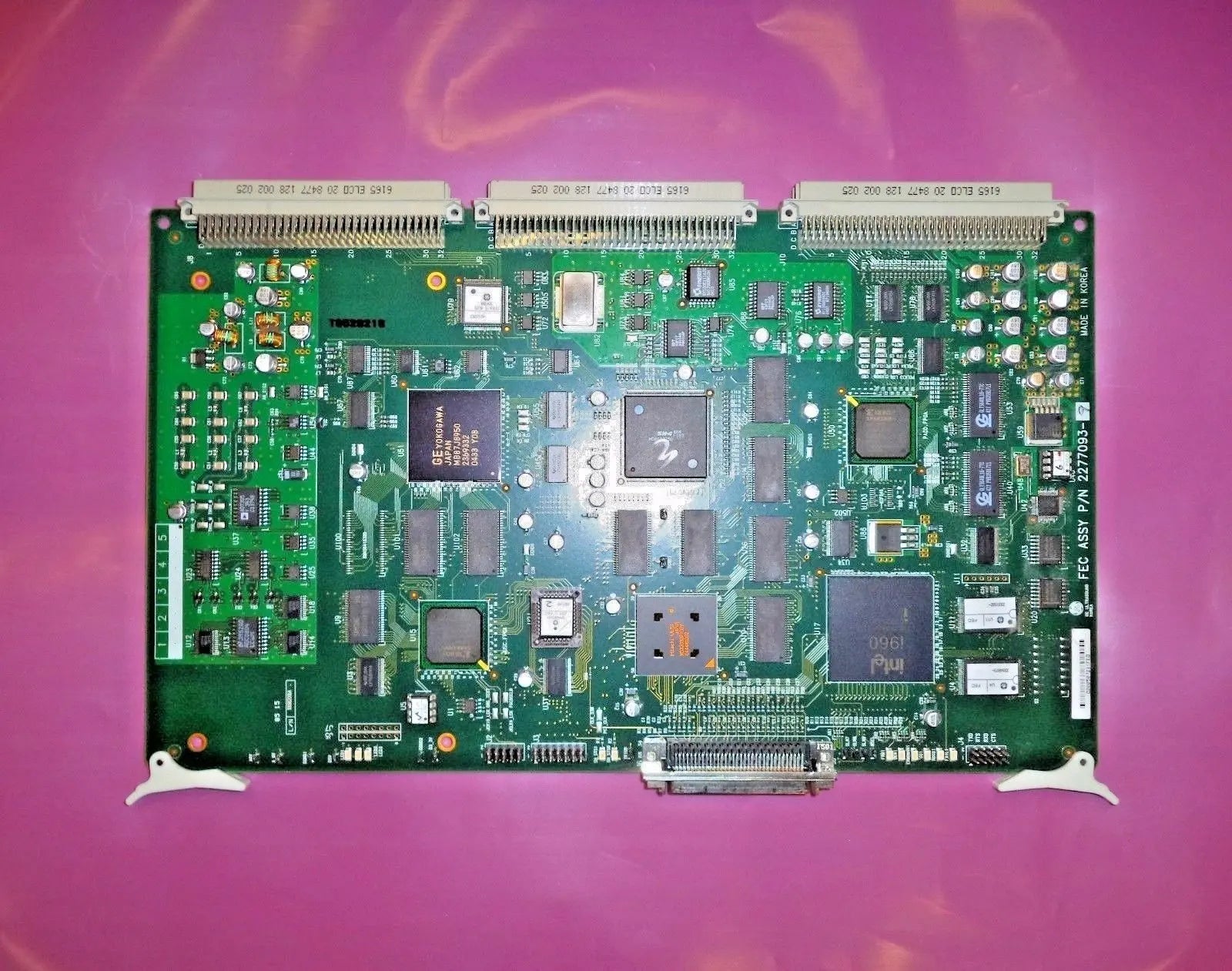 GE Logiq 3 Ultrasound Front End Controller Board (FEC) (PN: 2277093-9) DIAGNOSTIC ULTRASOUND MACHINES FOR SALE