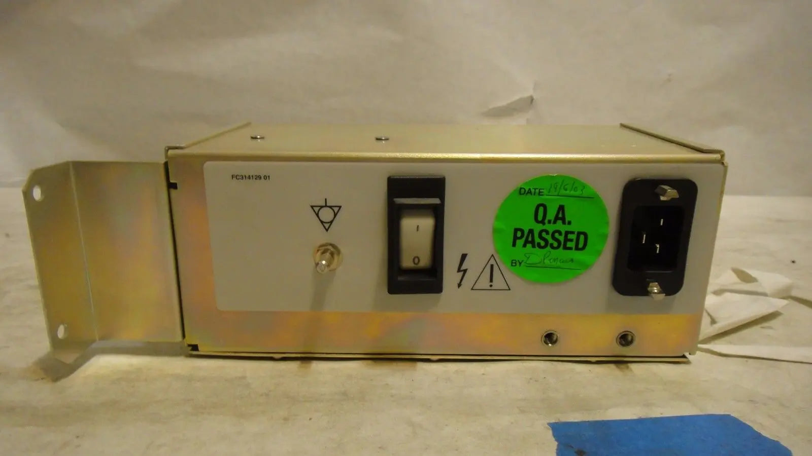 GE ACCTRL AC Control Power Unit FB200724 For Logiq 9 Ultrasound System DIAGNOSTIC ULTRASOUND MACHINES FOR SALE