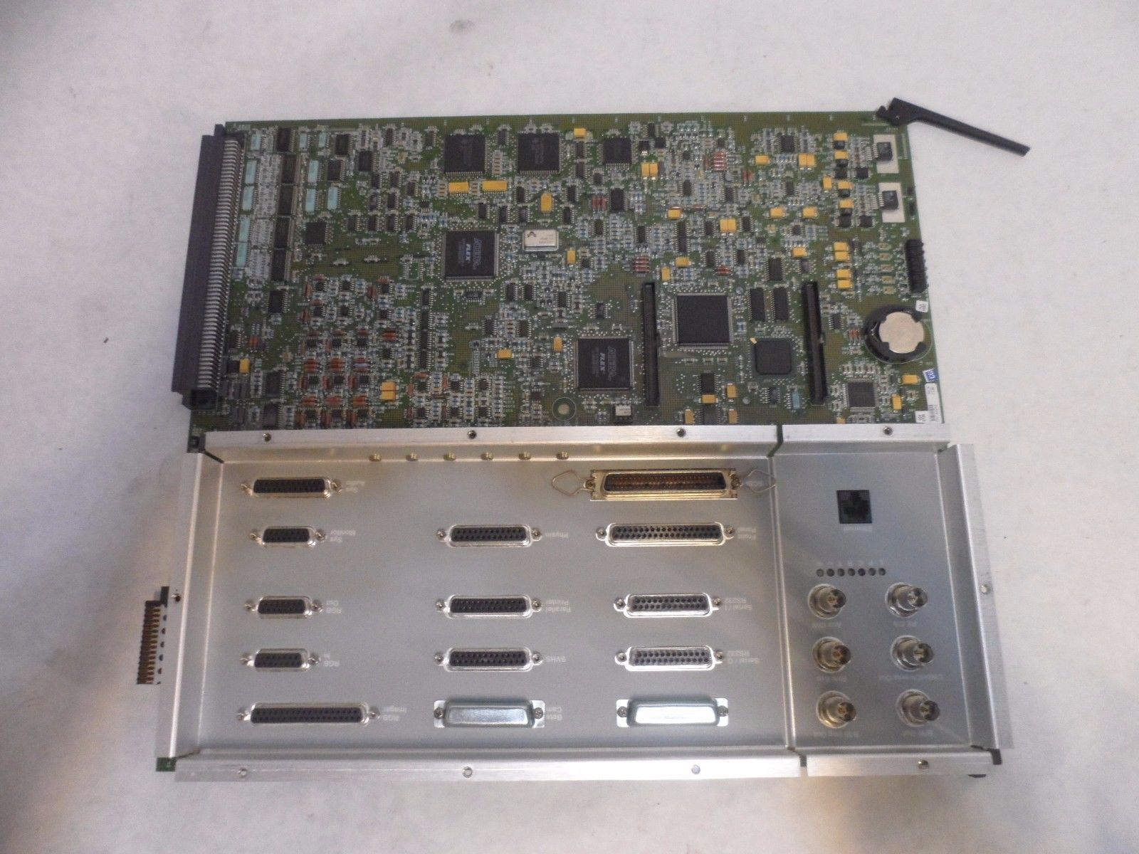 Acuson PIC Assembly Plug in Board Ultrasound Equipment 08243242 DIAGNOSTIC ULTRASOUND MACHINES FOR SALE