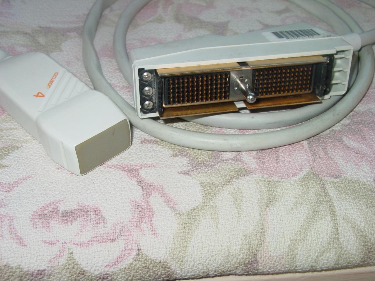 Acuson V4 Ultrasound Transducer Probe DIAGNOSTIC ULTRASOUND MACHINES FOR SALE