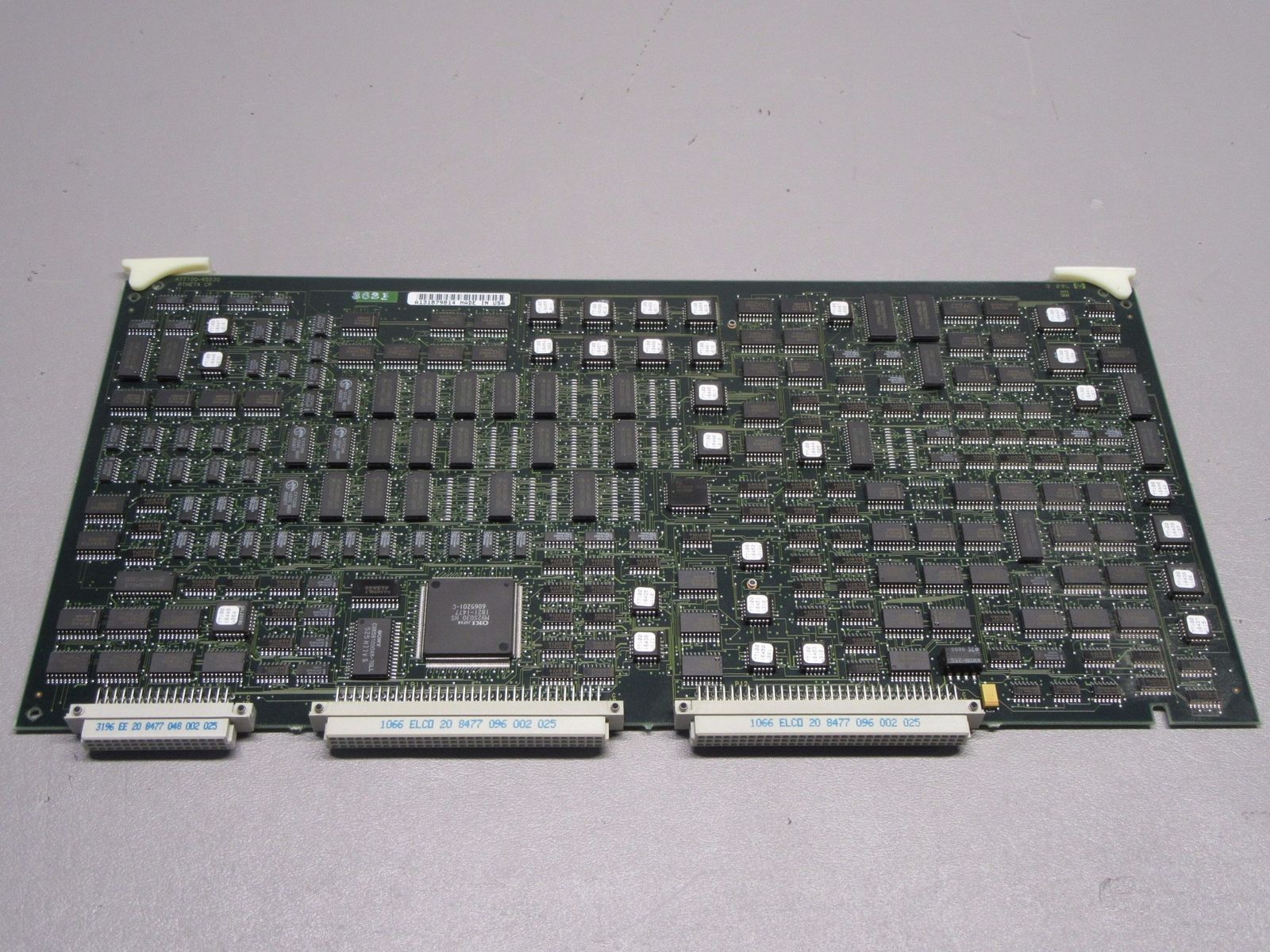 a close up of a computer keyboard on a table