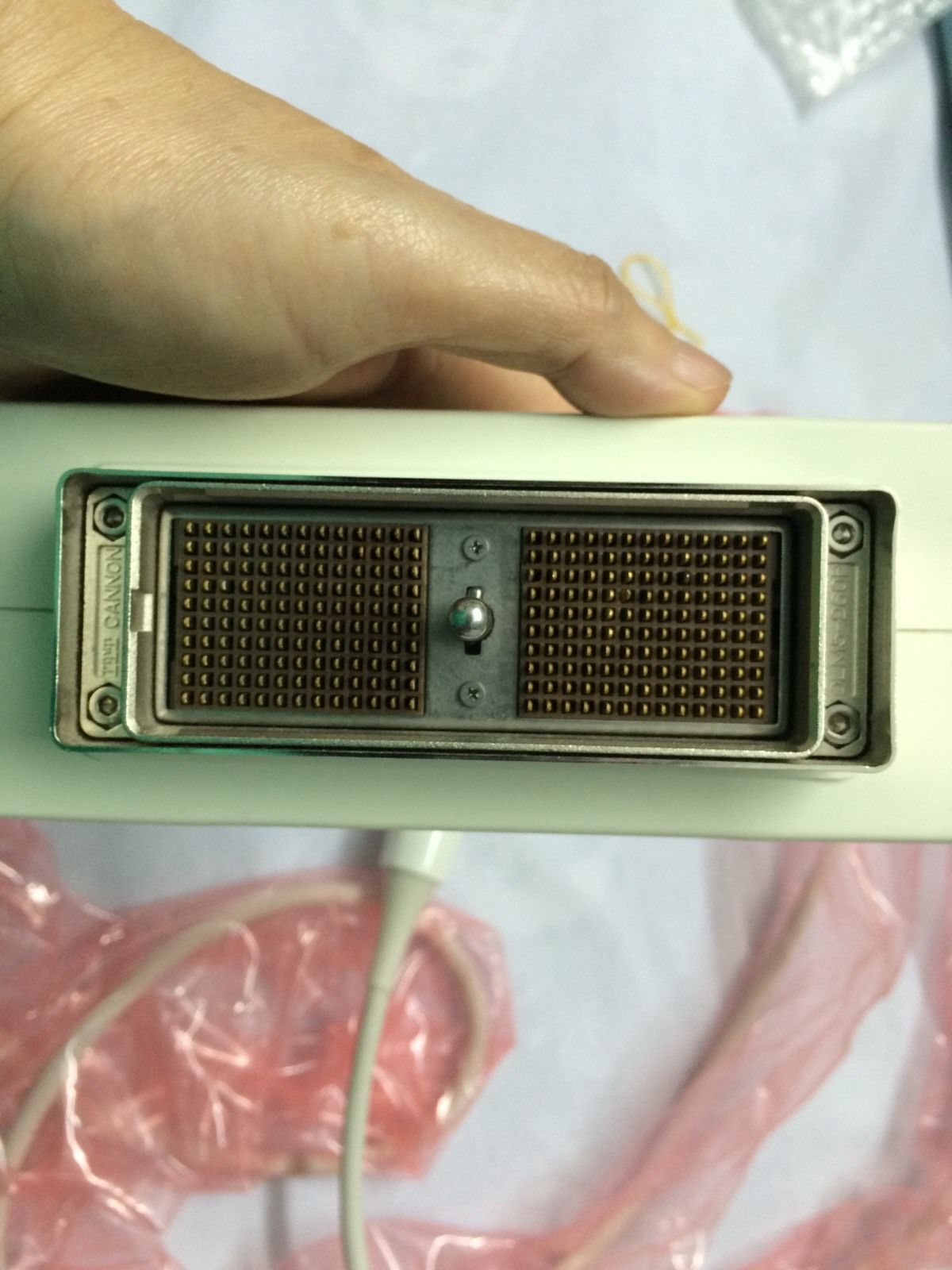 Esaote Biosound, MyLab ultrasound CA123 micro convex probe DIAGNOSTIC ULTRASOUND MACHINES FOR SALE