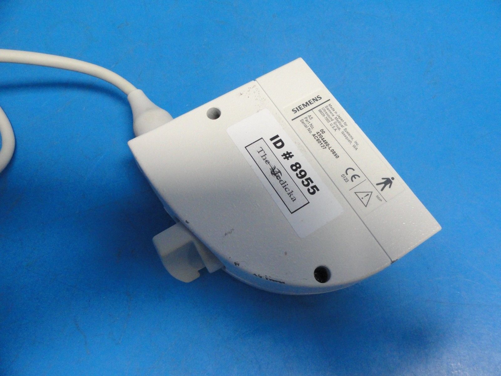 Siemens 5.0P10 Phased Array Probe for Sonoline Omnia, Versa Plus,CV70 (8955 ) DIAGNOSTIC ULTRASOUND MACHINES FOR SALE