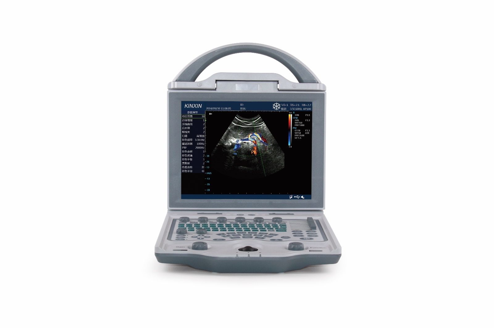 Newest Large Animals Veterinary Color Doppler Ultrasound Scanner & Rectal Probe DIAGNOSTIC ULTRASOUND MACHINES FOR SALE