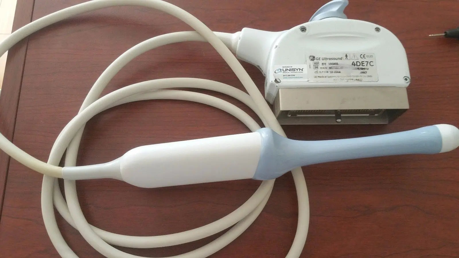 GE 4DE7C Ultrasound Probe DIAGNOSTIC ULTRASOUND MACHINES FOR SALE