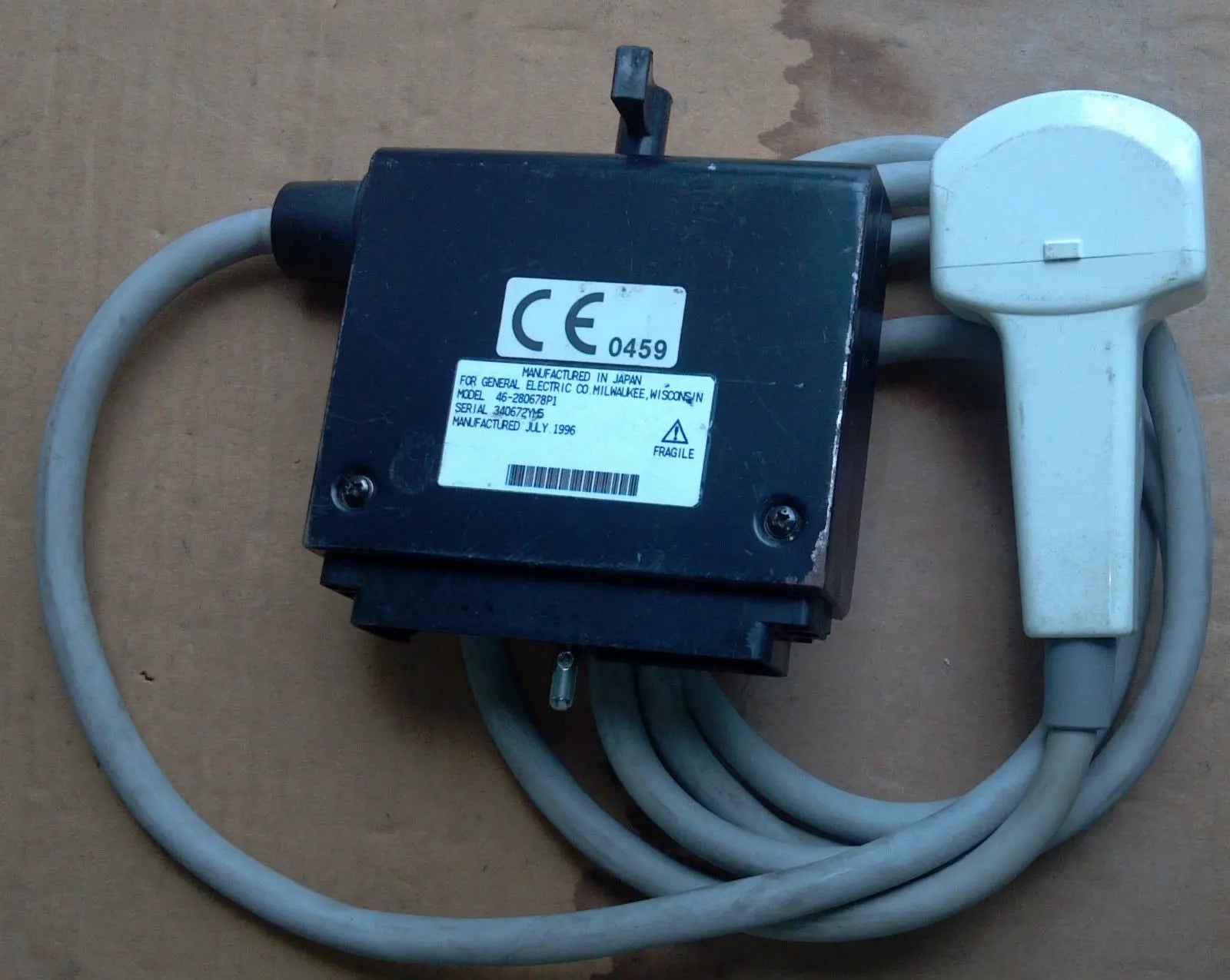 GE 46-280678P1 Ultrasound Transducer For GE 3200 Advantage II Ultrasound DIAGNOSTIC ULTRASOUND MACHINES FOR SALE