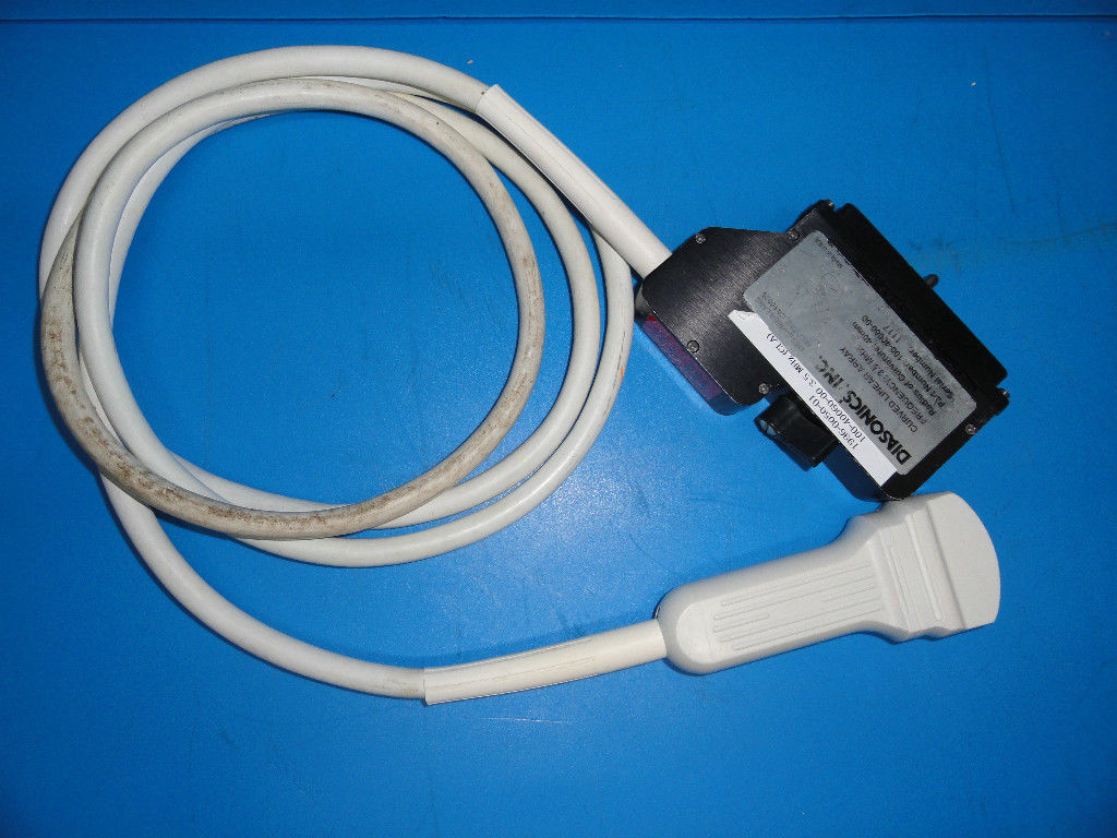 DIASONICS 3.5 MHZ CURVED LINEAR ARRAY PROBE-Radius 40mm (3344) DIAGNOSTIC ULTRASOUND MACHINES FOR SALE