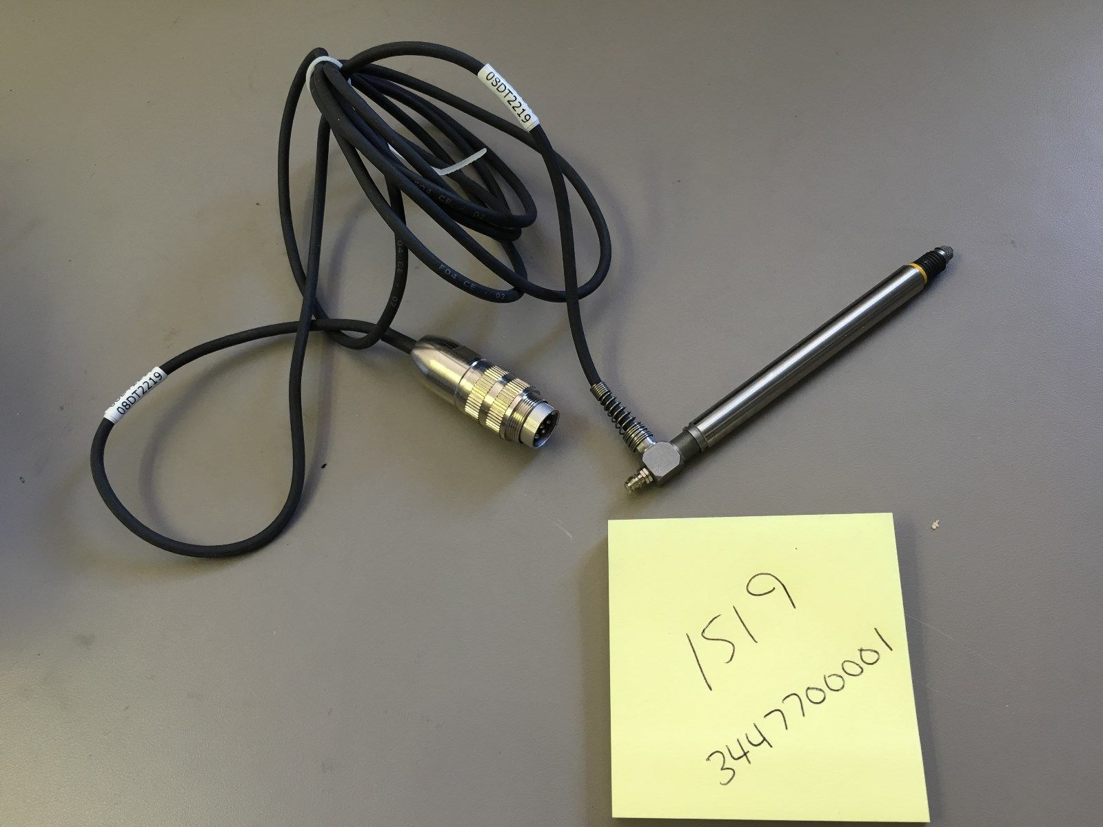 Marposs Testar Red Crown Linear Transducer LVDT Pencil Probe (3447700001) DIAGNOSTIC ULTRASOUND MACHINES FOR SALE