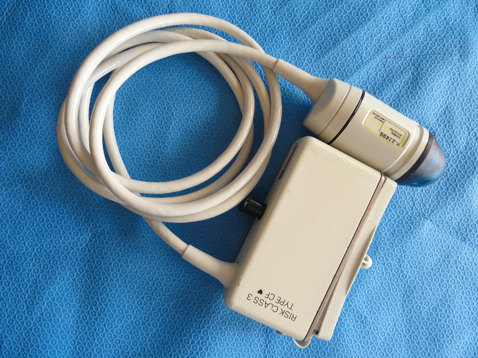 ATL 3.5 MHz 20.4mm Dia Annular Array Ultrasound Probe 400-0188-01 (3867) DIAGNOSTIC ULTRASOUND MACHINES FOR SALE